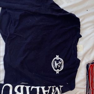 long sleeve crop top